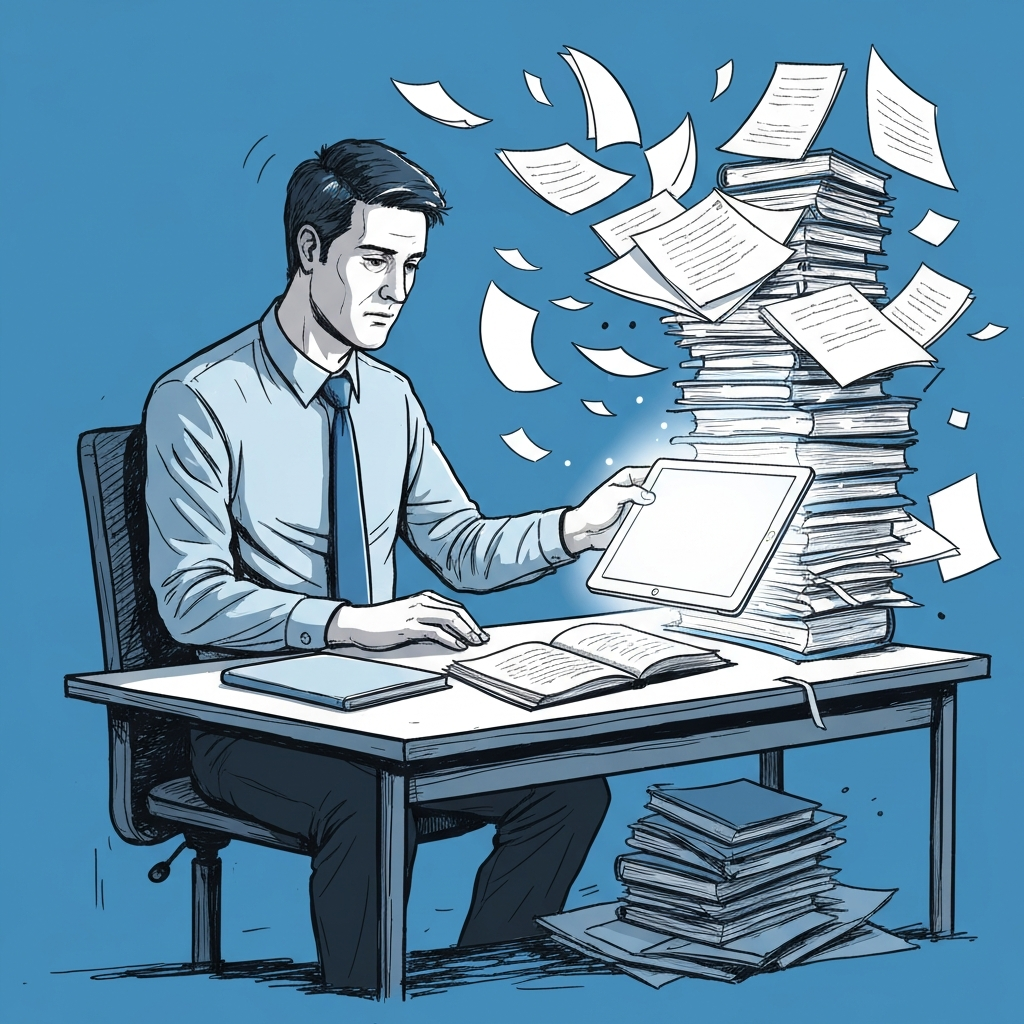 Marzec w szkole. Jak przestałem marnować czas na kserowanie powtórek.